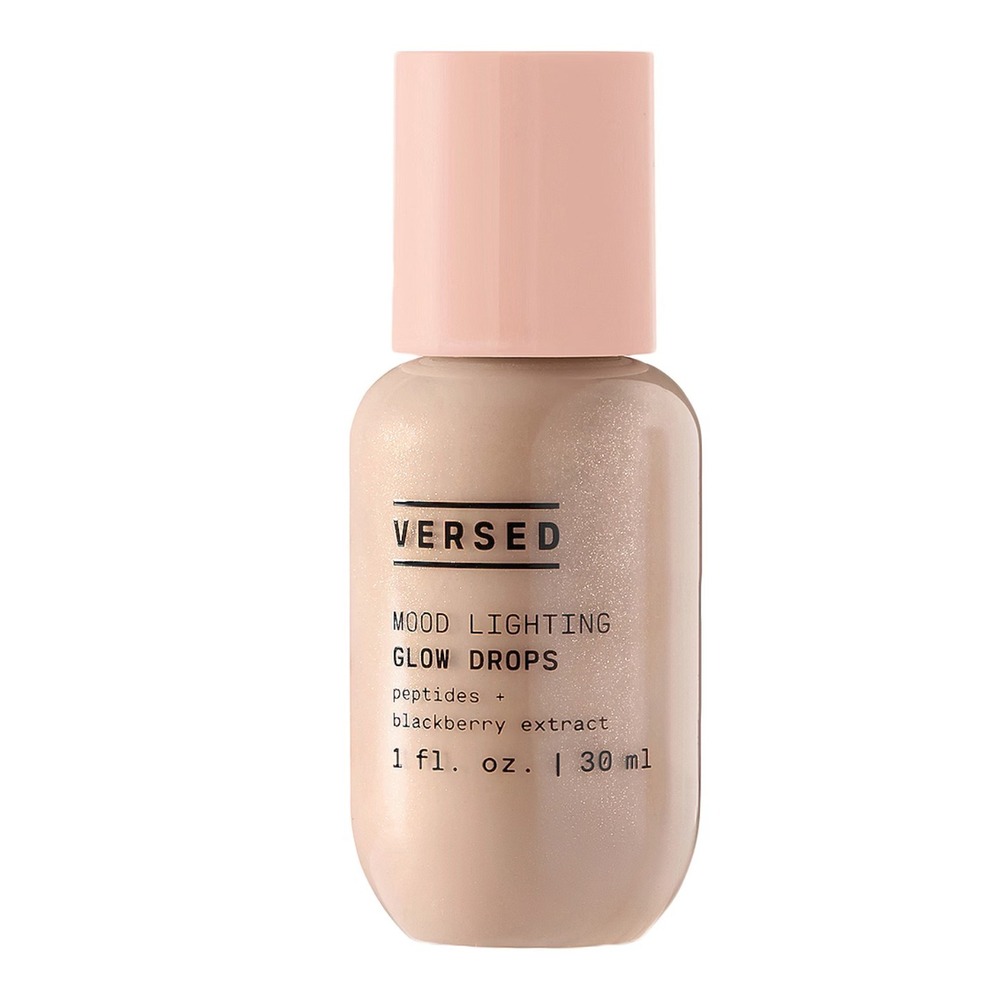 Versed Mood Lighting Glow Drops Sheer‎ Golden 1 oz Illuminating Highlighter NIB